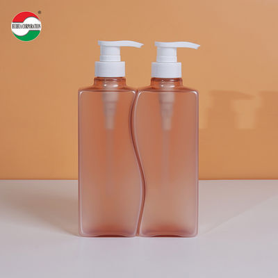 500 ml PET garrafa plástico frasco bomba Press tapa para shampoo e gel de chuveiro