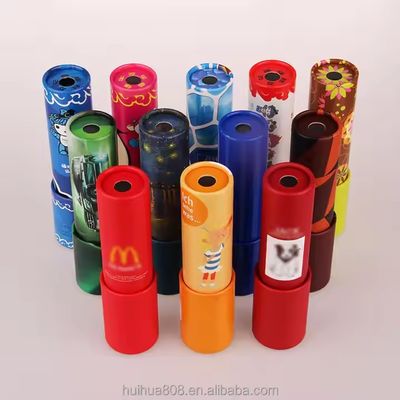 Papel Educativo Clássico Tubo de Tubar Prisma Len Festa das Crianças Favorito e Presente de São Valentim com Papel de Embalagem Kaleidoscópio