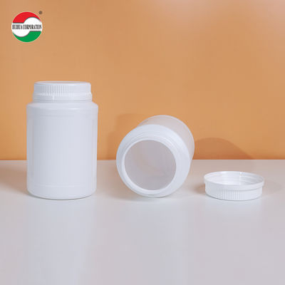 Cilindro de plástico transparente de 2000ML para garrafa de HDPE reciclável e à prova de humidade para produtos nutricionais de saúde HMD2000-138
