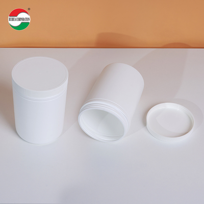 1750ML HDPE Bottle Screw Lip Eco-Friendly Material Food Grade Body Printing Plastic Cylinder HMD1750-130