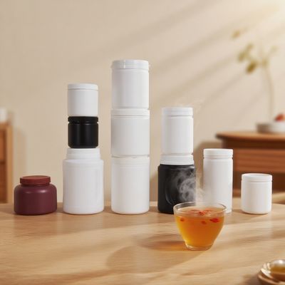 Good Quality Different Capacity HDPE Plastic Can for Health Care Product