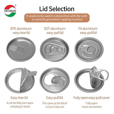 250ml PET Beverage Can for Juice and Soft Drinks - Cold Filling