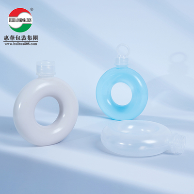 500ml Clear Food Grade PP Bottle for Beverage Juice