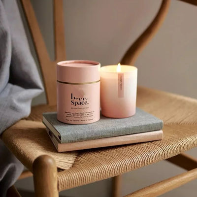 Kraft Paper Tube Candle Packaging Composite Can