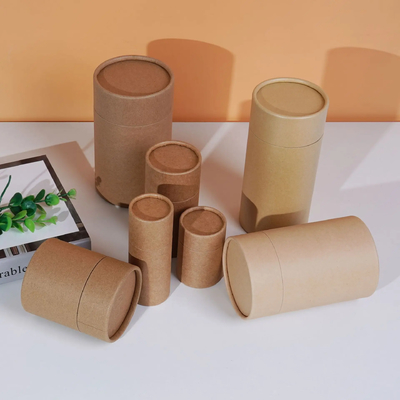 Bom preço Alta qualidade OEM Tamanho personalizado Design Impressão Diâmetro grande Tubo de papelão redondo Embalagem de lata de papel para calendário Presente Camiseta