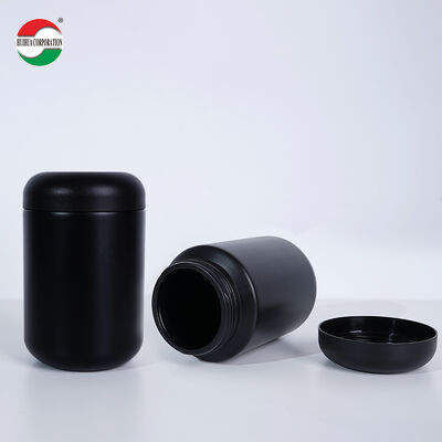 Food Grade Manufacturer Soft Touch Plastic HDPE Bottle Container For Medicine Powder Shampoo And Conditioner