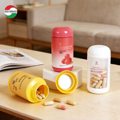 Tamanho sob medida Cor Eco-friendly HDPE Cosmetic Packaging Loção corporal Shampoo plástico garrafa