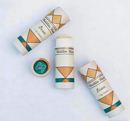 Push Up Paper Tube with PE inner for Lip Balm Deodorant