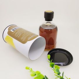 Empacotamento interno reciclado do cartucho do diâmetro da caixa do tubo do vinho da garrafa/83mm