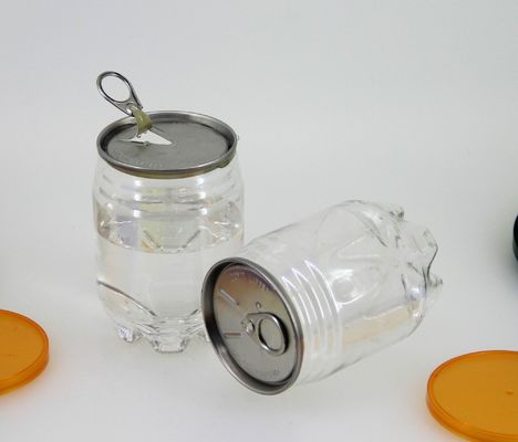 Latas de bebida líquidas personalizadas do ANIMAL DE ESTIMAÇÃO vazio, nenhuns 250 ml recicl