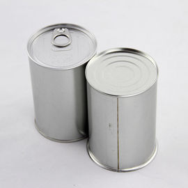 Nenhuma impressão latas redondas da placa de lata de Coffe/chá para conservas alimentares com tampão hermético