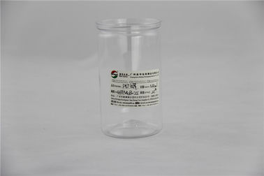 ANIMAL DE ESTIMAÇÃO plástico personalizado do produto comestível do cilindro 400ml do espaço livre seco do fruto
