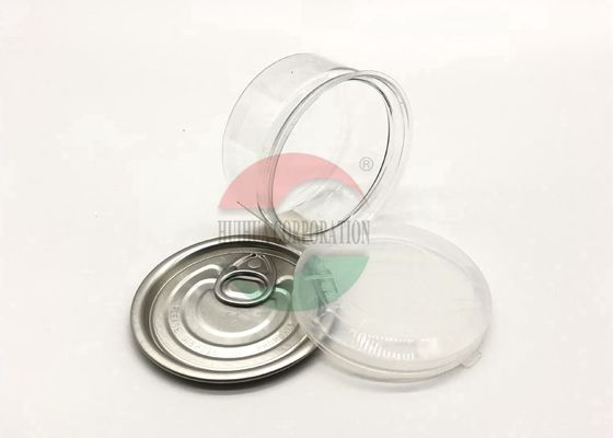 Pequenos botões de flores doces frascos de plástico com tampa / recipientes de biscoitos de plástico