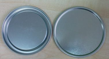 300# 73 mm Placa de lata de alumínio / Bottom de lata de alimentos Logotipo personalizado para frasco