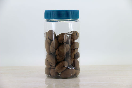 Claro hermético dos frascos plásticos feitos sob encomenda do animal de estimação 700ML para o fruto/porca secos