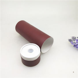 Perfume Bottle Hold Tight Cardboard Paper Tube Dembossing Surface