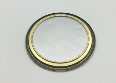 Food Grade High Temperature Cooking Easy-Tear Cover Easy Open End Canning Lids