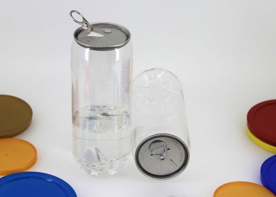 Eco - os 500 ml amigáveis cancelam a lata de bebida da cola, tampa aberta fácil de alumínio