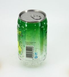 O refresco de enchimento frio vazio da bebida do ANIMAL DE ESTIMAÇÃO do produto comestível pode engarrafar 355ml