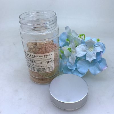 cilindro plástico claro impermeável redondo de 300ml 420ml 550ml