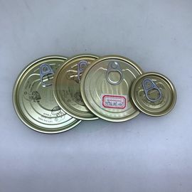 202# 209# 300# 307# 401# 502# Aluminium Full Open Easy Open Lid Easy Open End for Dry Food Packaging
