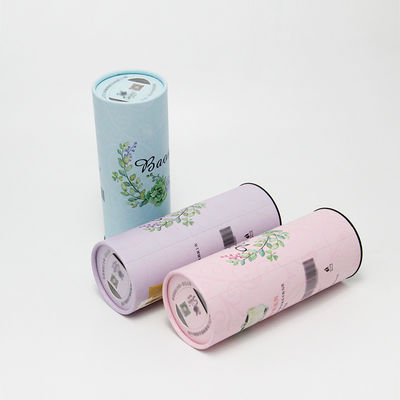 CMYK que imprime o tubo de papel amigável de Eco que empacota para a camisa de T
