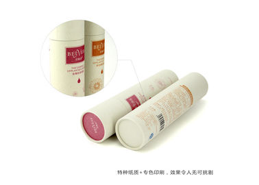 Produto comestível de empacotamento recicl amigável do tubo do papel de impressão de Eco Woodfree