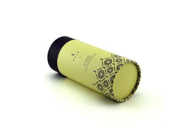 Tubo de papel cosmético de envernizamento UV que empacota a janela transparente feita sob encomenda
