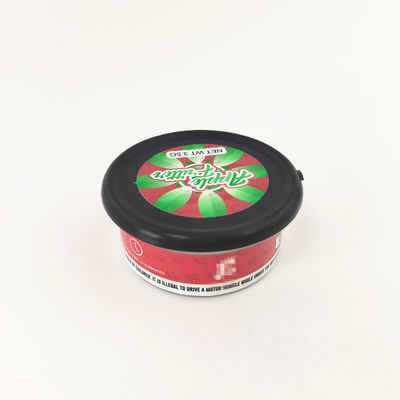 A erva daninha do ANIMAL DE ESTIMAÇÃO 100ml do produto comestível por atacado pode jarrar 3.5g 7g 14g com tampa segura para crianças